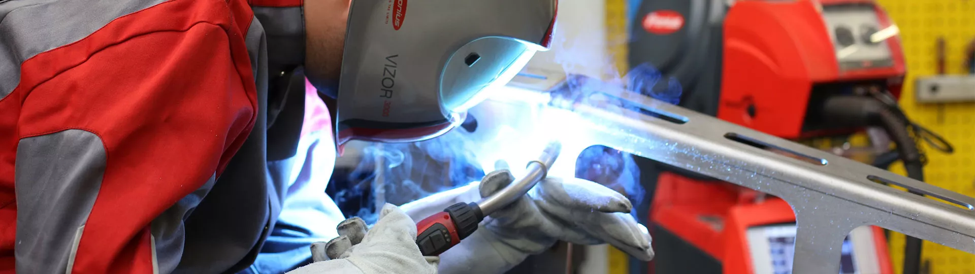 Lokalita Zlin - welding