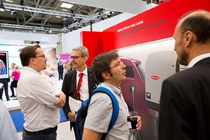 Fronius at intersolar 2017