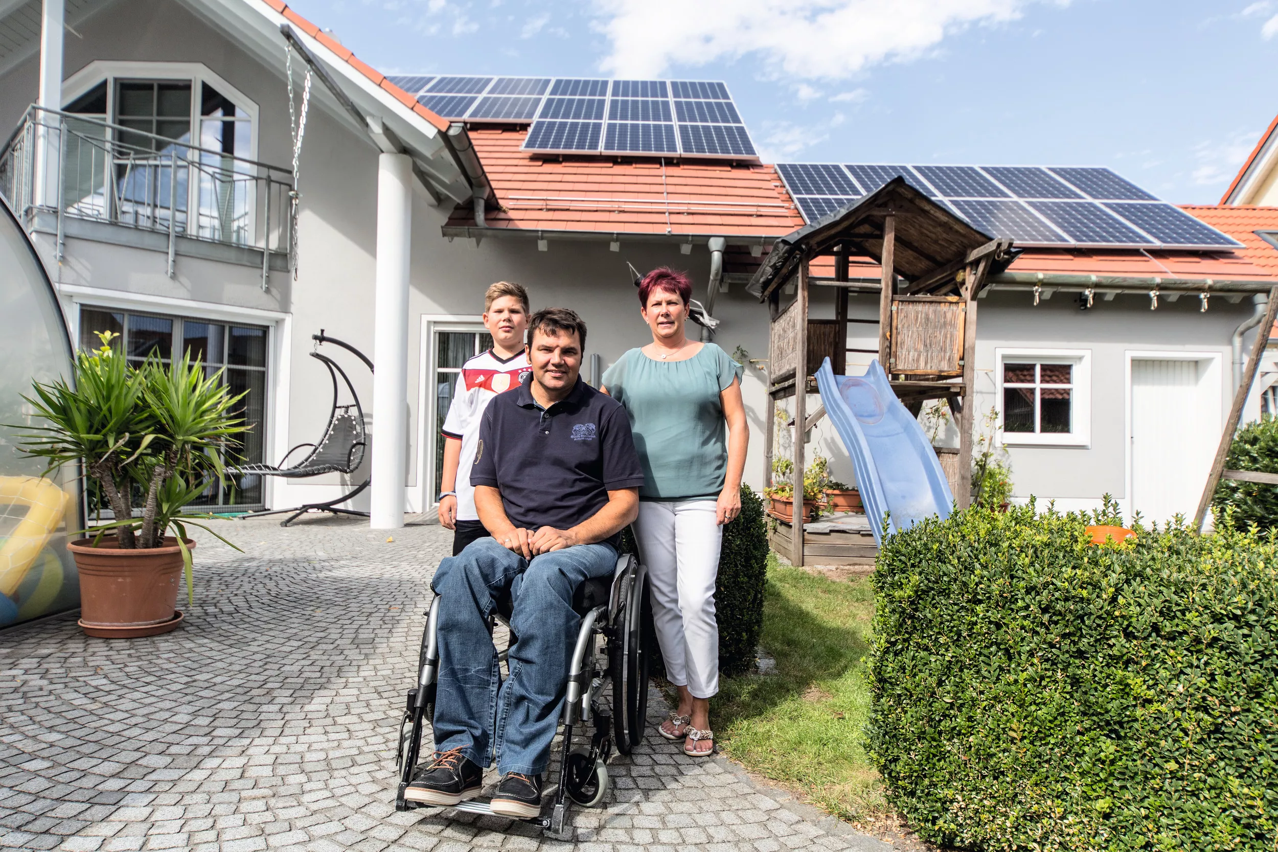 Münchsmünster Deutschland Familie Eichschmied