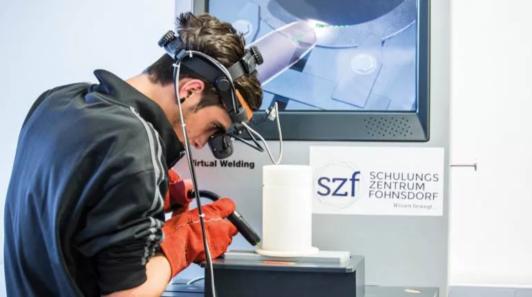 Virtuelles Schweißen