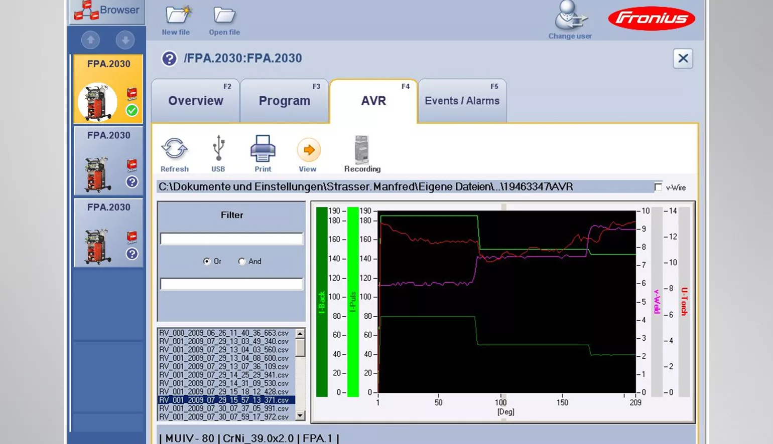 Fronius FPA Xplorer