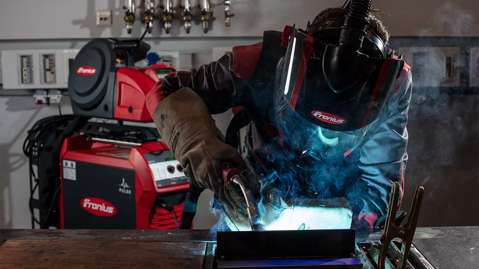 TransSteel 5000 Pulse H₂O Paket