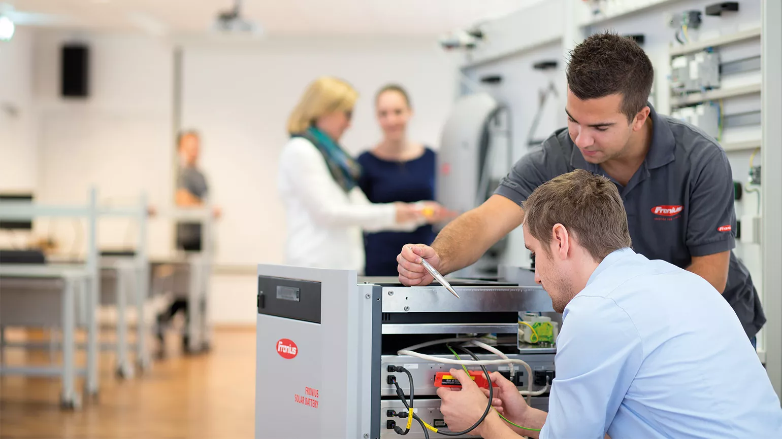 training, energy package