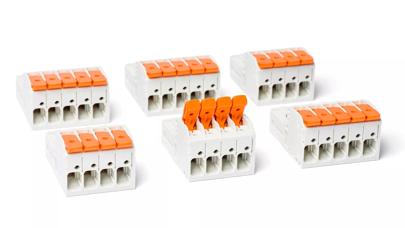 Inspection kit GEN24 Plus - open middle (6 pieces) 1540x860