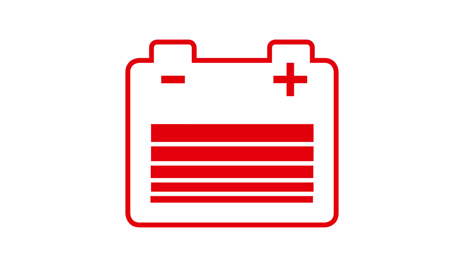 Icon Batterie Webdarstellung