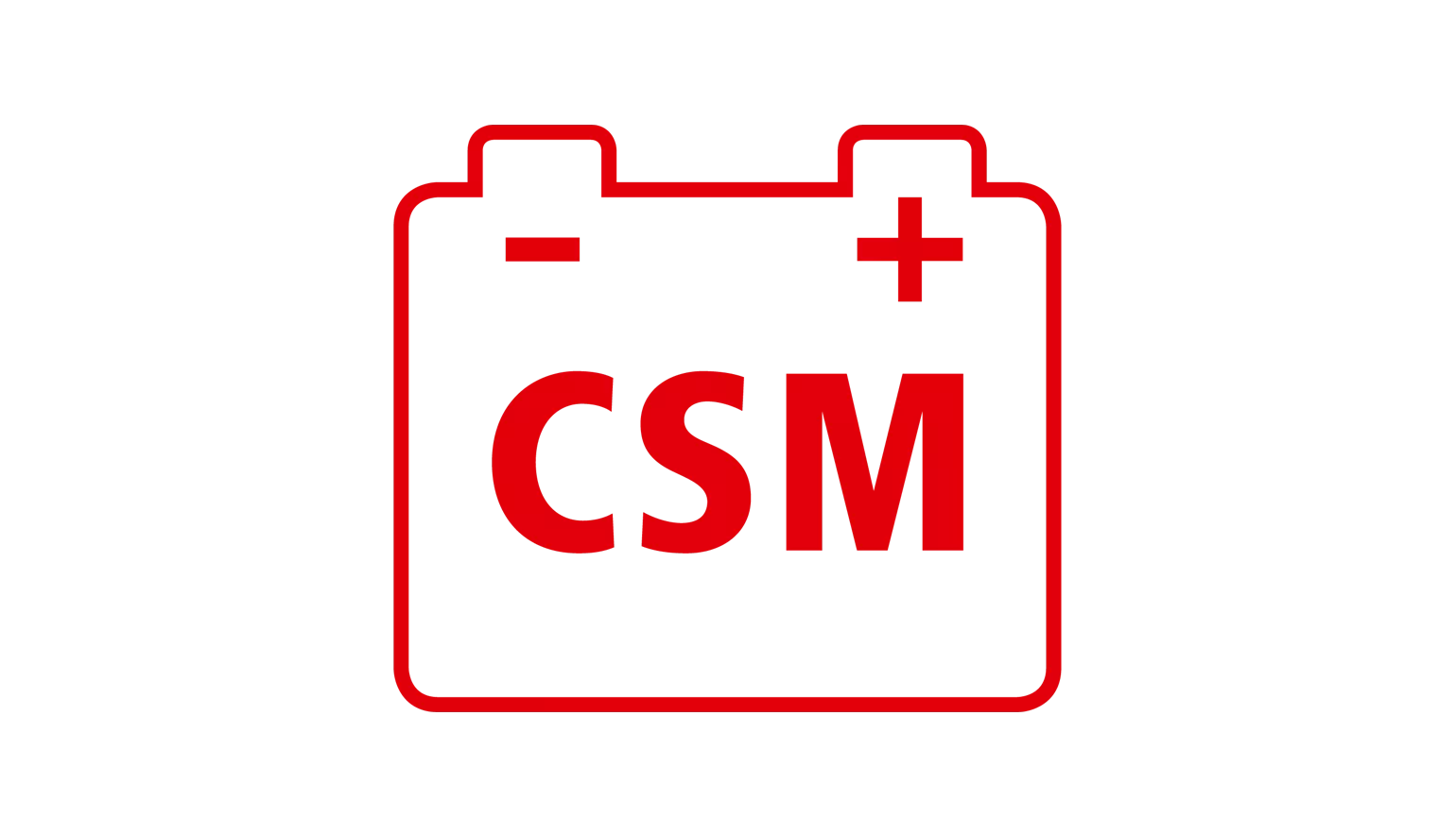 Icon CSM Batterie Webdarstellung