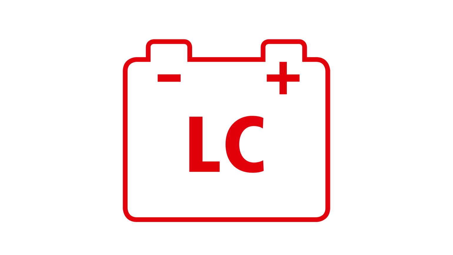 Icon Lead Crystal Batterie Webdarstellung
