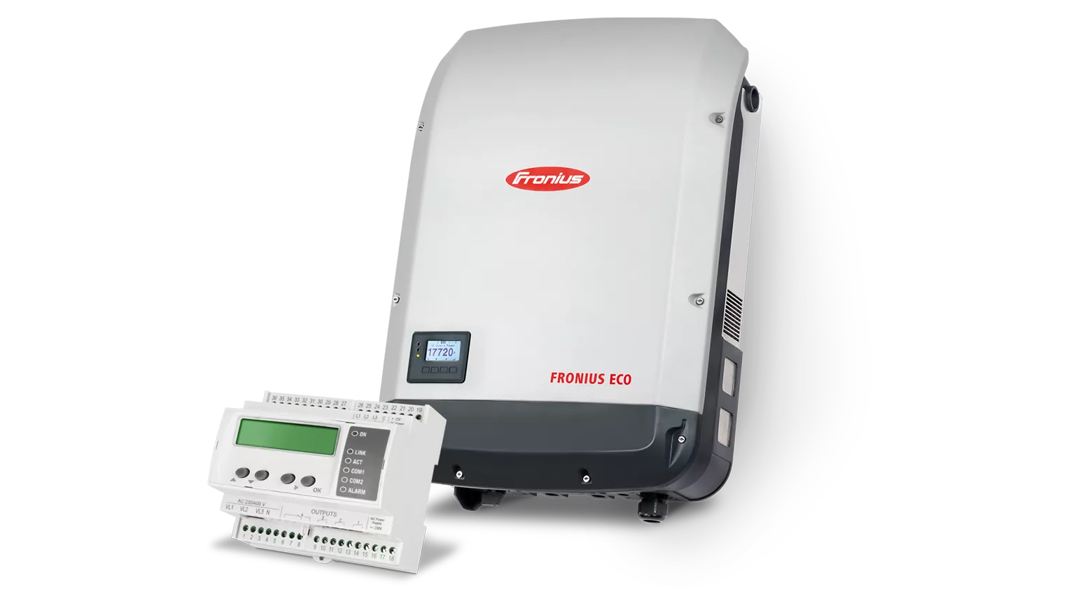 Fronius system solution PV Genset