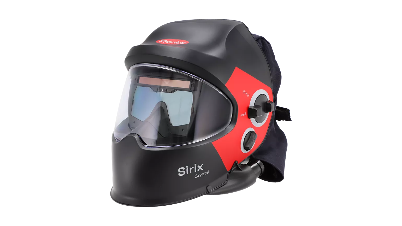 Sirix Crystal Frischlufthelm 16:9