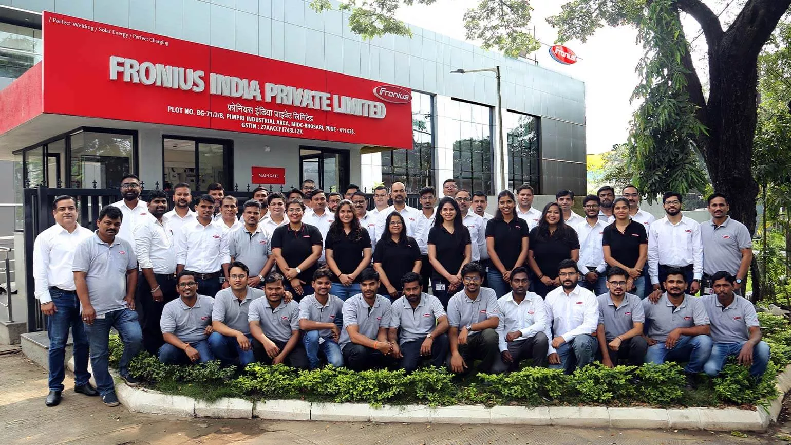 Employees of Fronius India