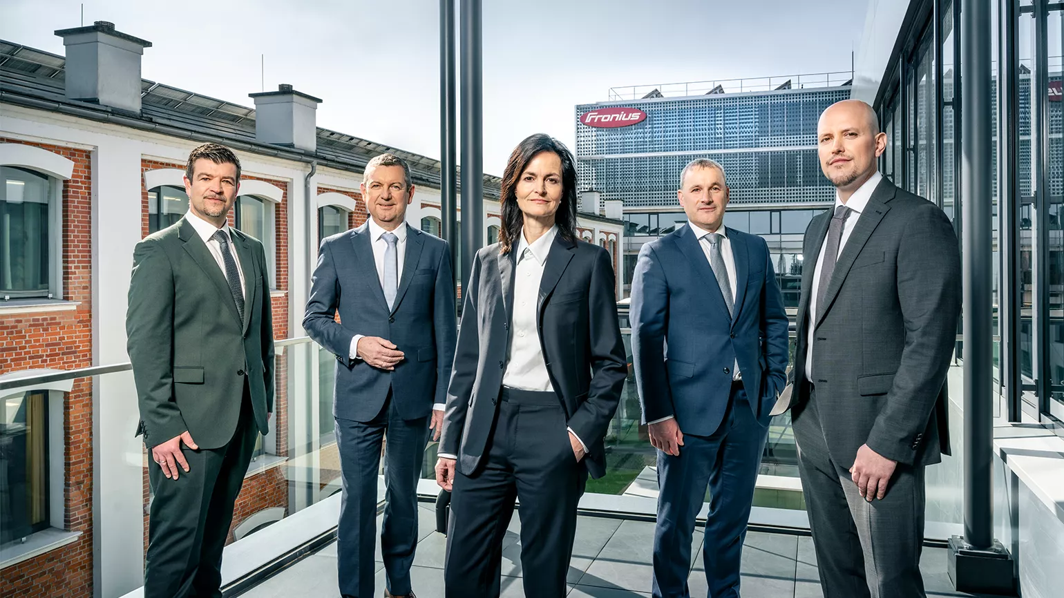 Fronius Management Board