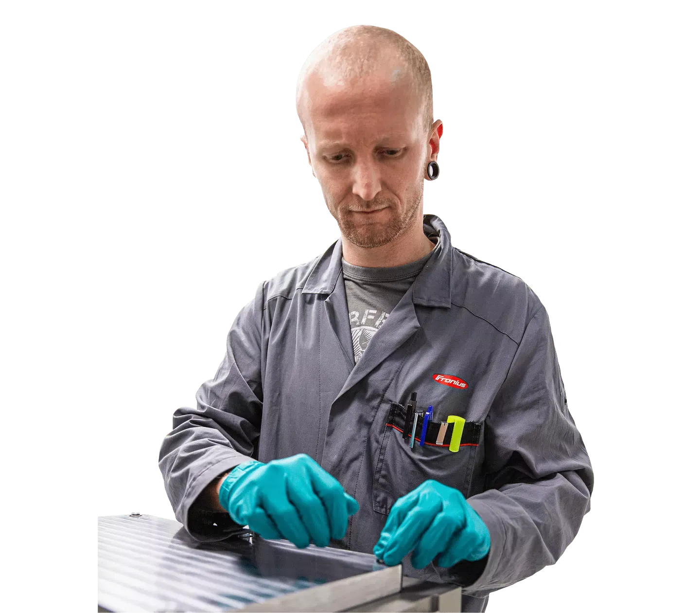 Alexander, Teamleiter CNC Frästechnik Advanced