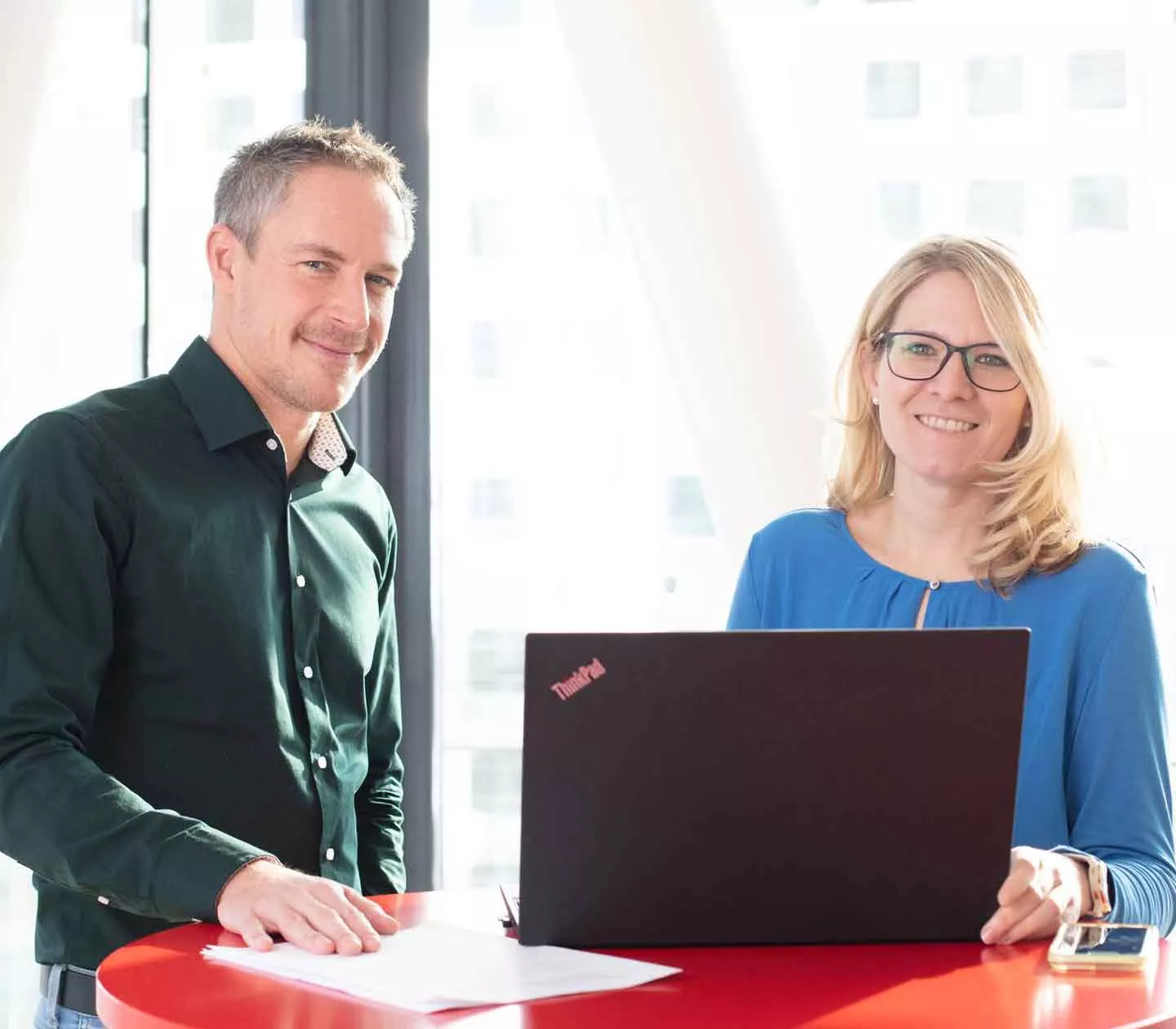Katharina und Hilmar