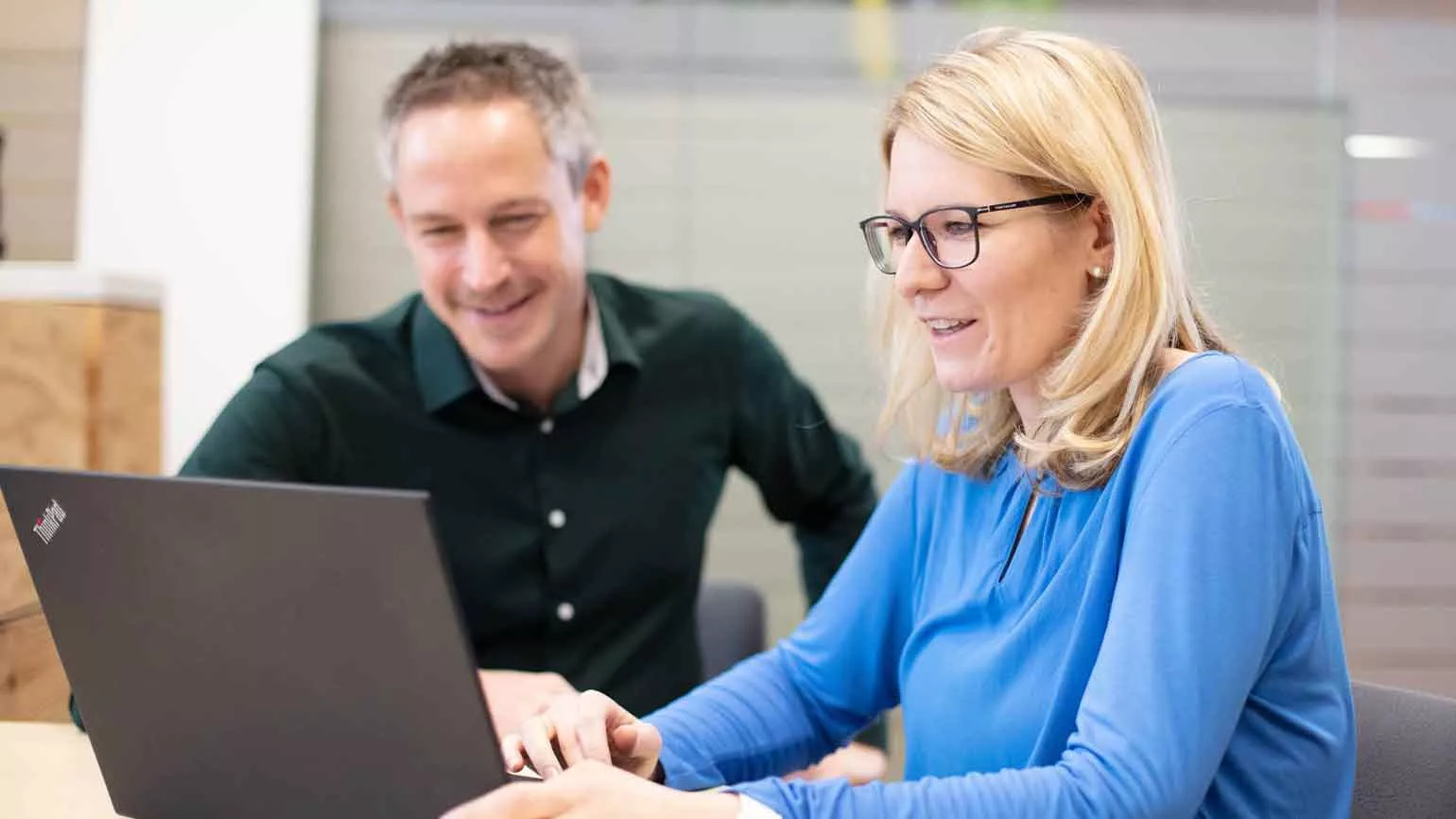 Katharina und Hilmar Atlassian Experten bei Fronius
