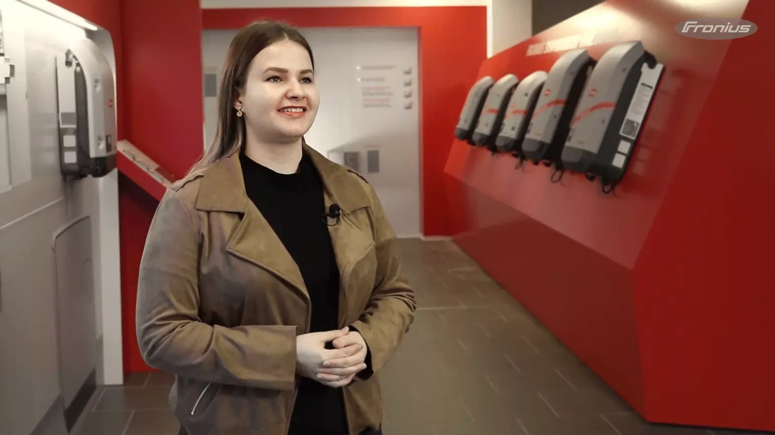 Magdalena, Trainee Tech Support bei Fronius