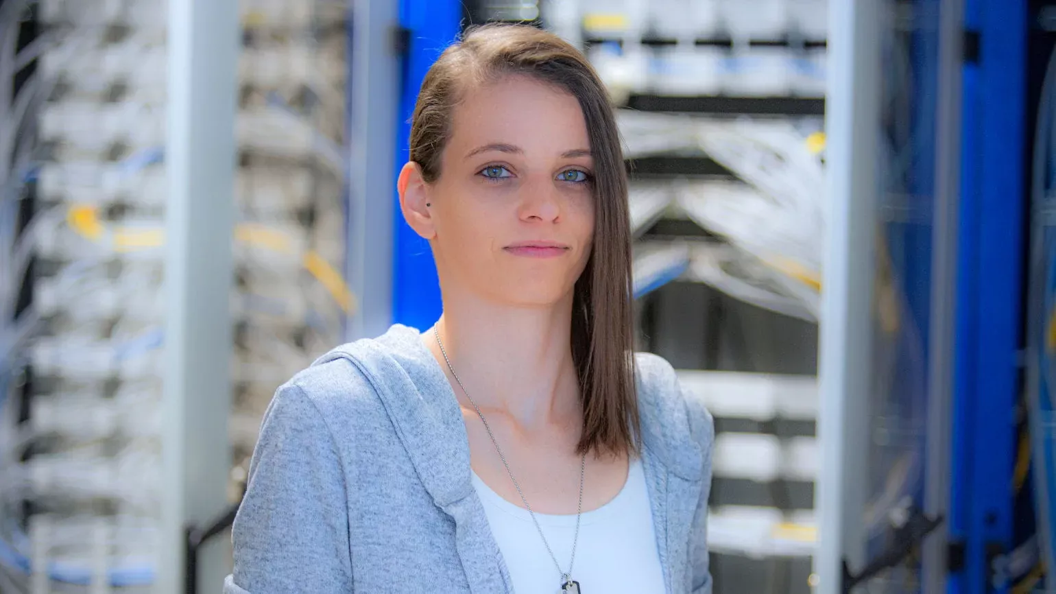 Nathalie, ITE On-Site Support
