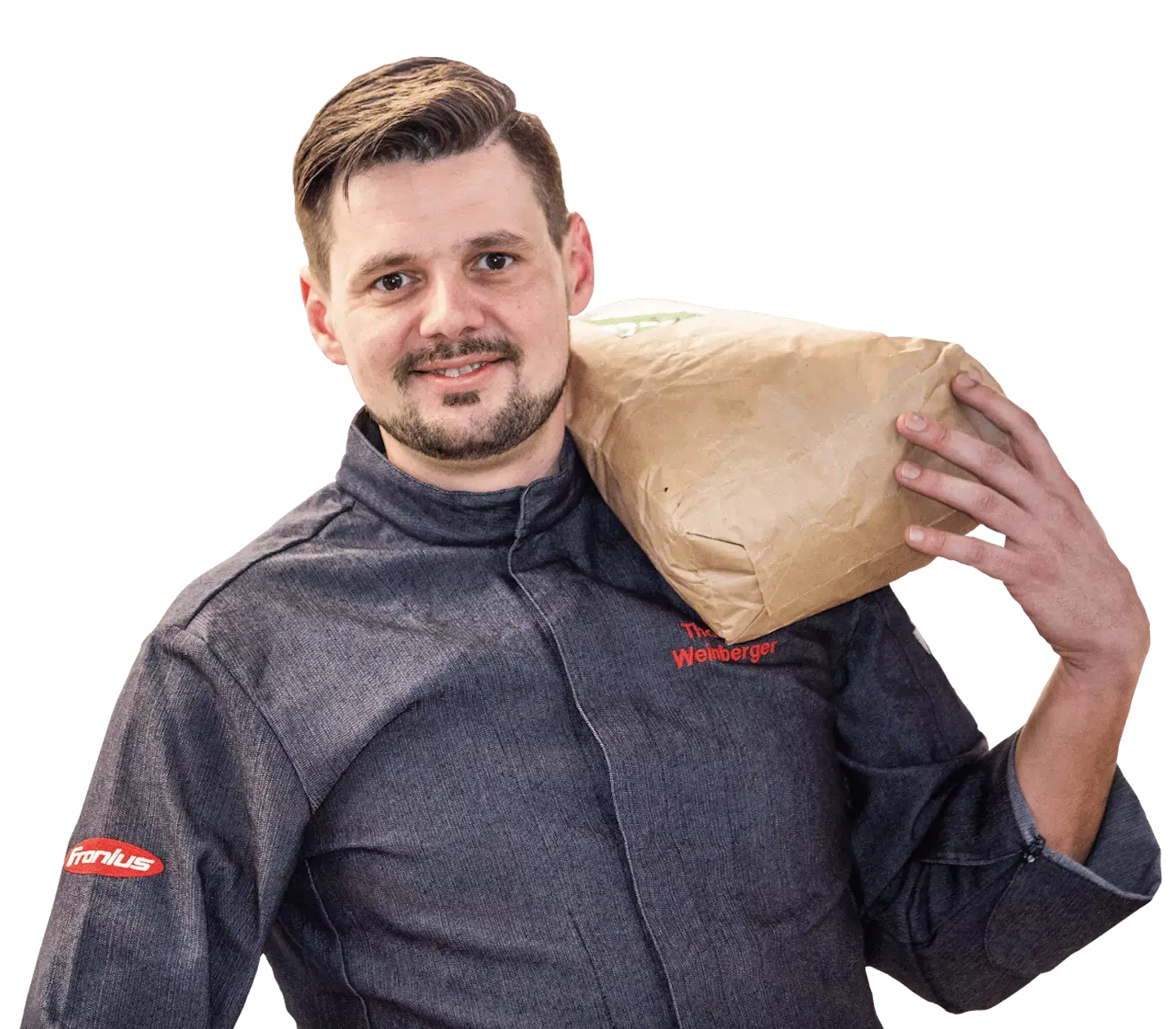 Thomas, Leiter Betriebsrestaurant