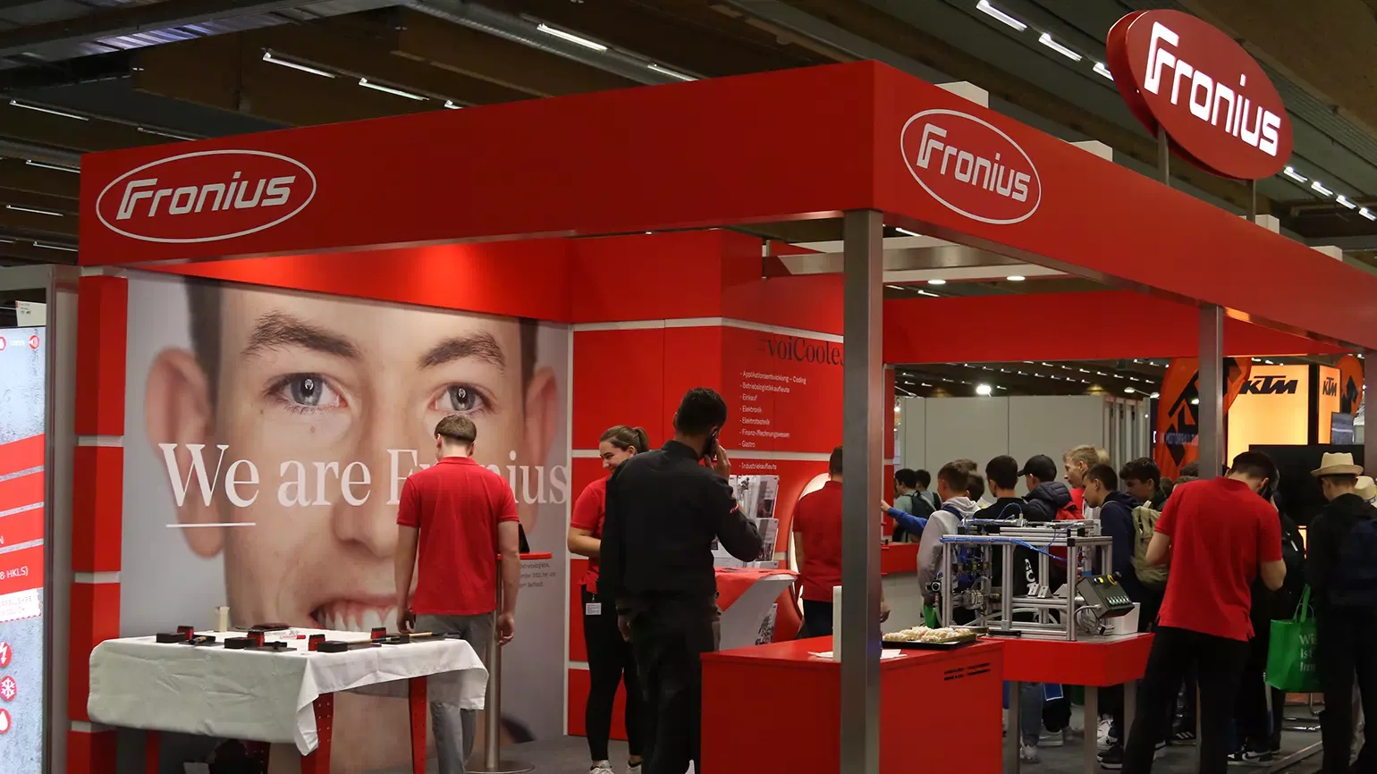 Messe Jugend und Beruf
