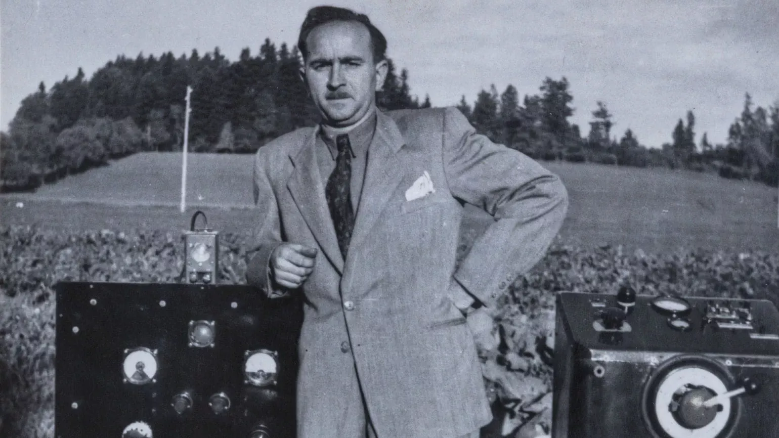 Günter Fronius dopo la fondazione della società