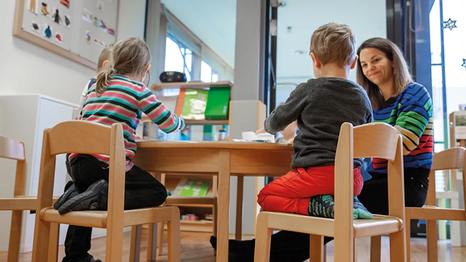 Fronius KinderLand Workshop zum Thema Mülltrennung