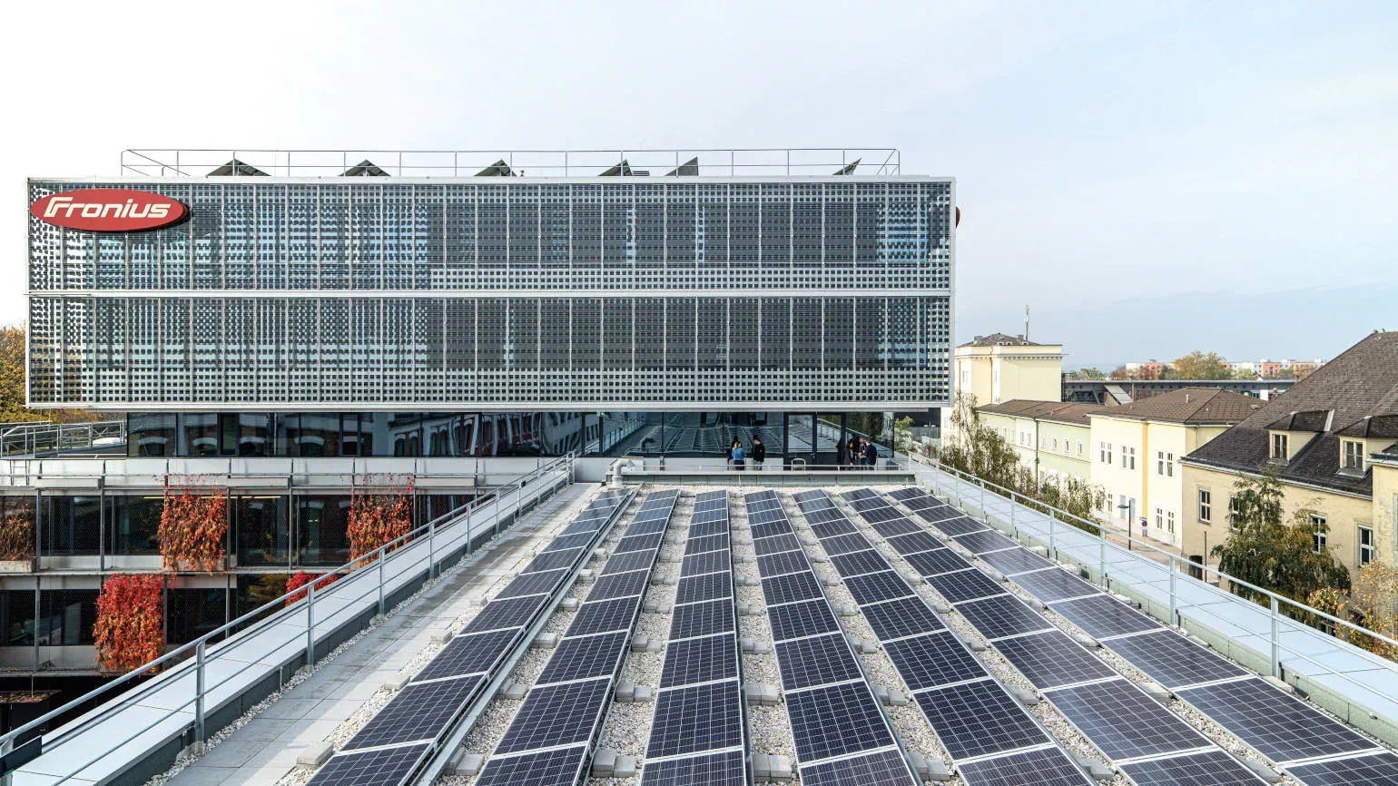 Photovoltaic system Wels