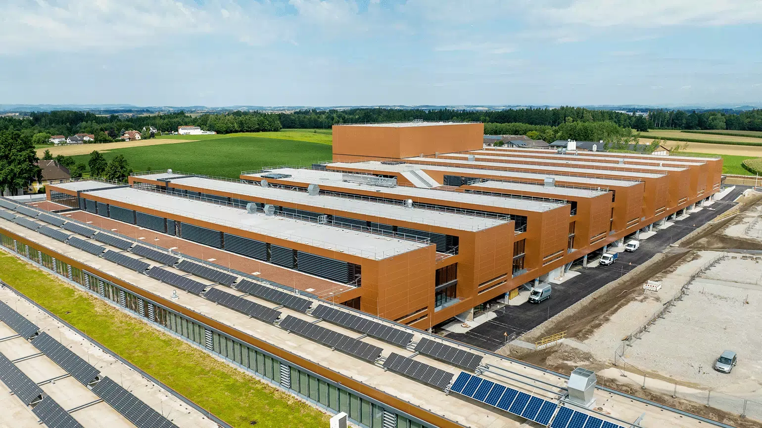 Fronius production site Sattledt