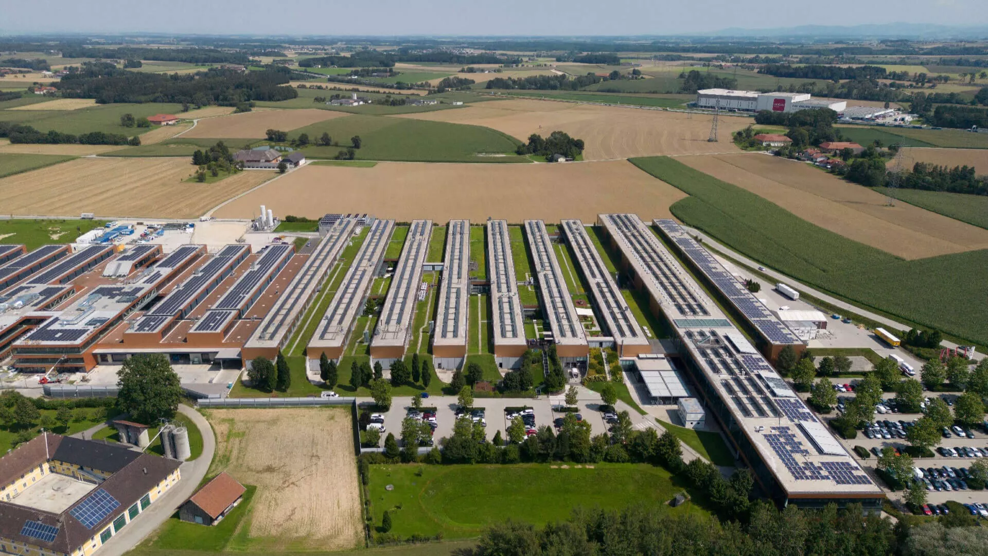 Fronius production site Sattledt