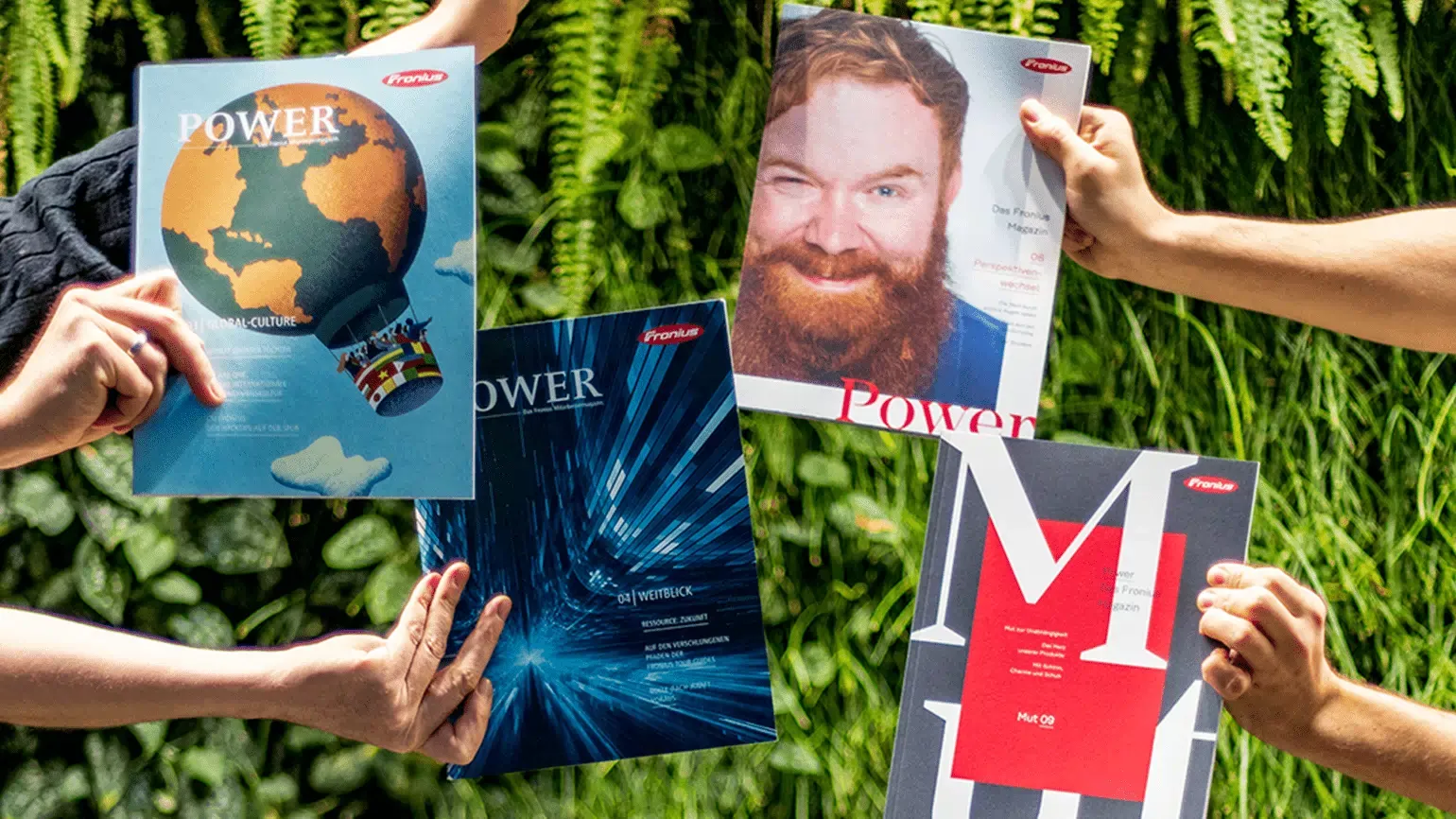 Fronius Power Magazine