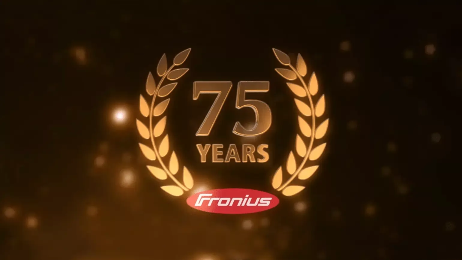 75 Jahre Fronius