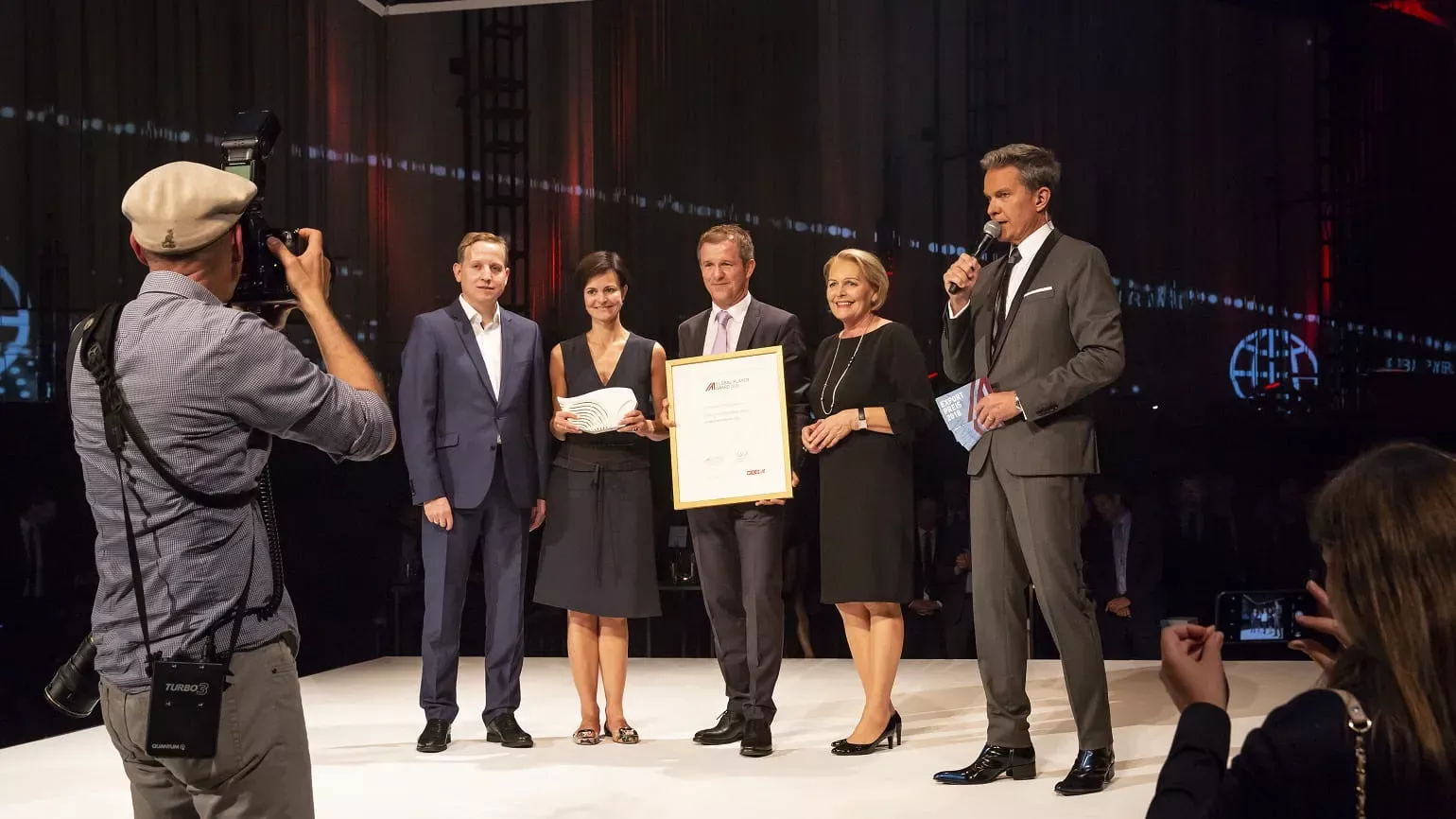 Global Player Award