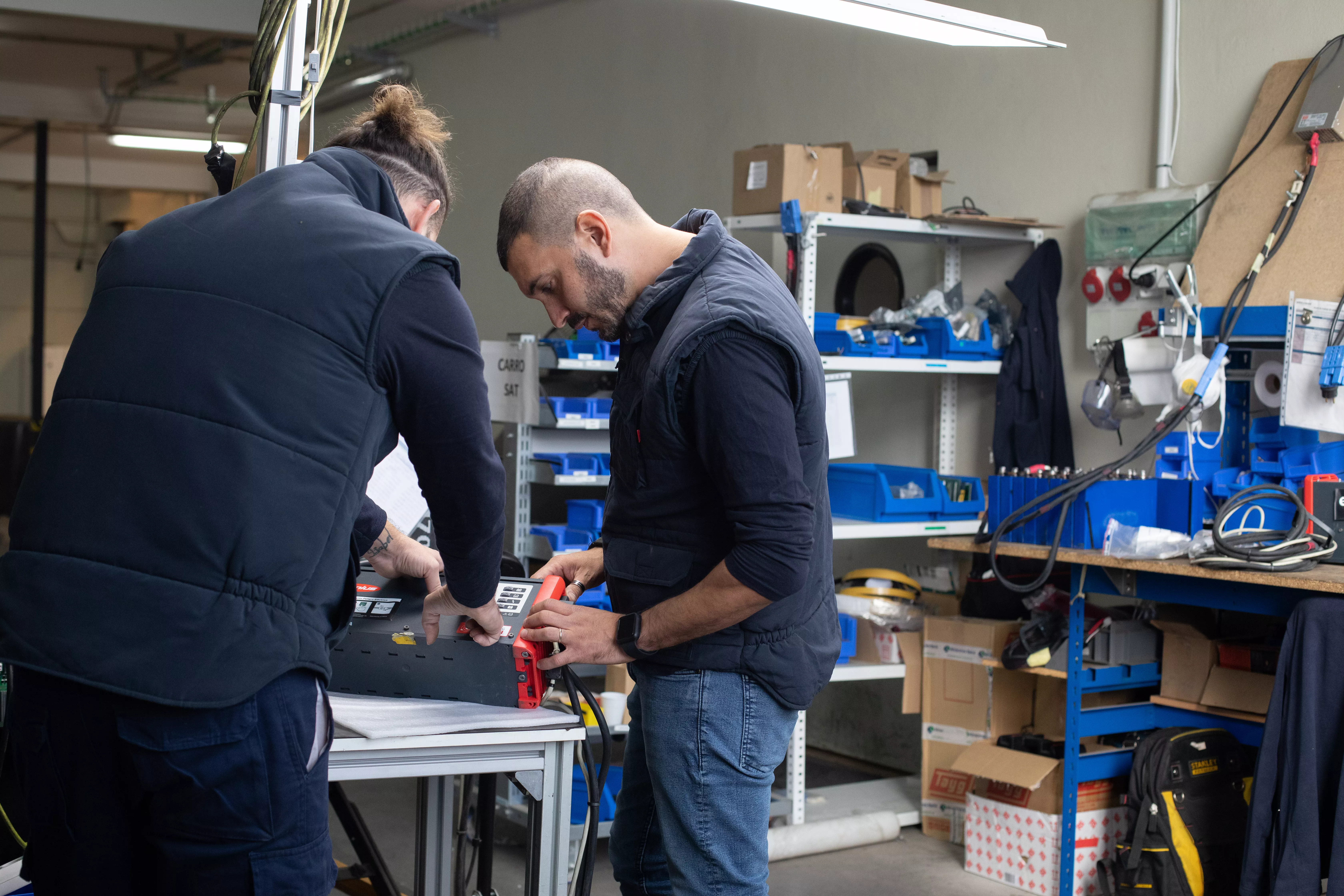 Endurance Motiv Fronius Charging Solution SelectION