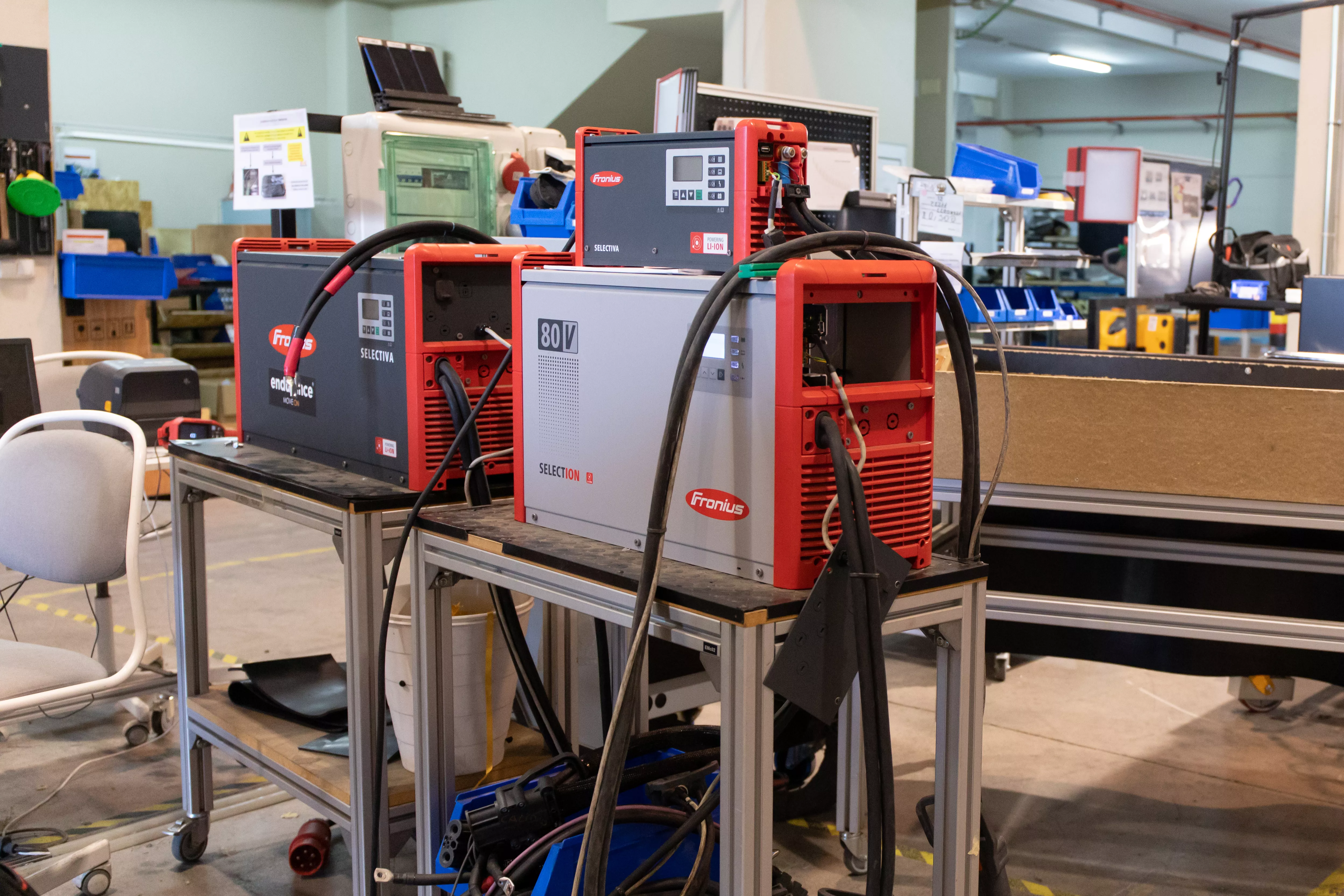 Fronius Selectiva 4.0 and Fronius SelectION