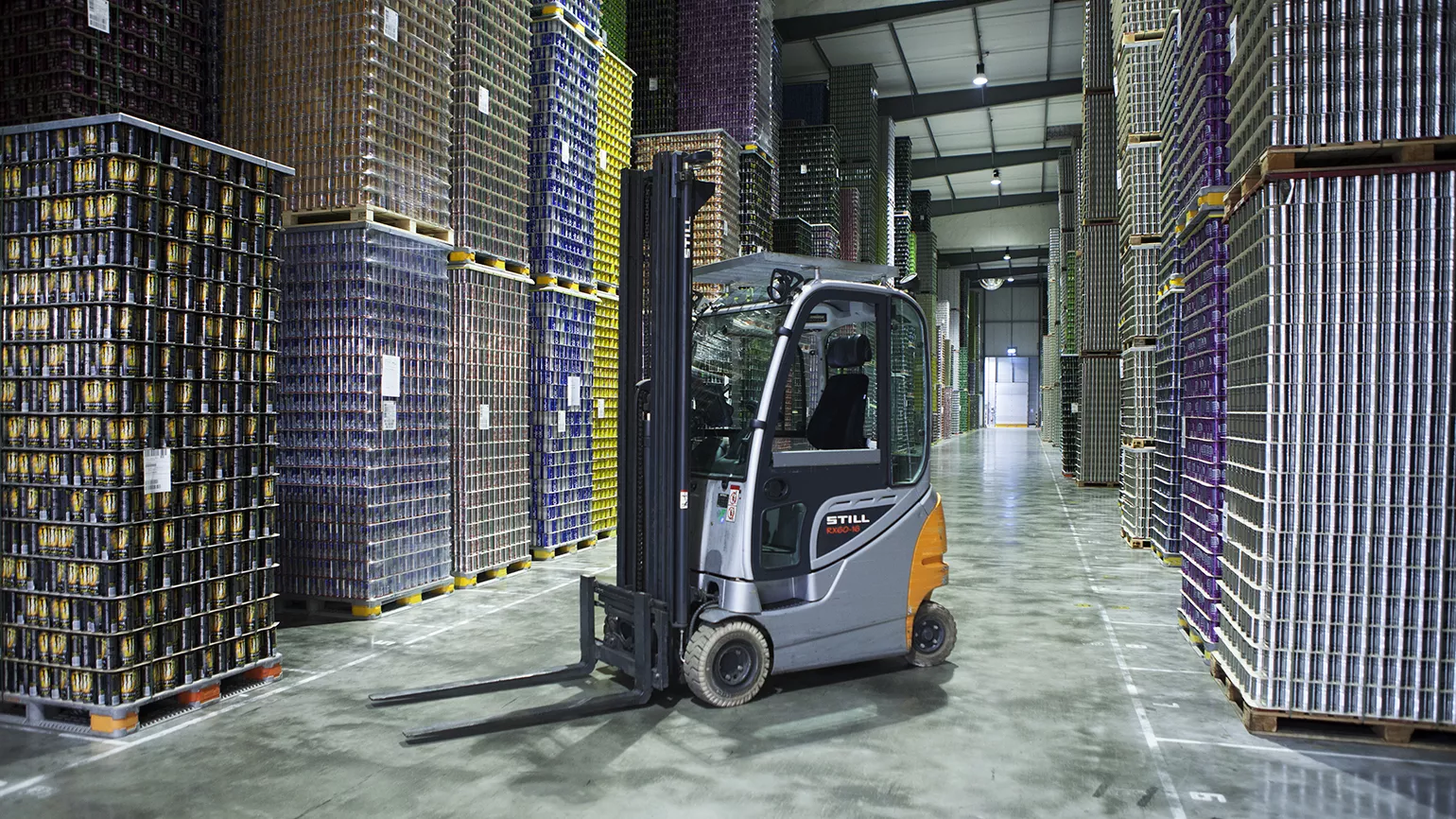 Hartog & Bikker relies on a fleet of electrically-powered forklift trucks to perform intralogistics processes as quickly and efficiently as possible.