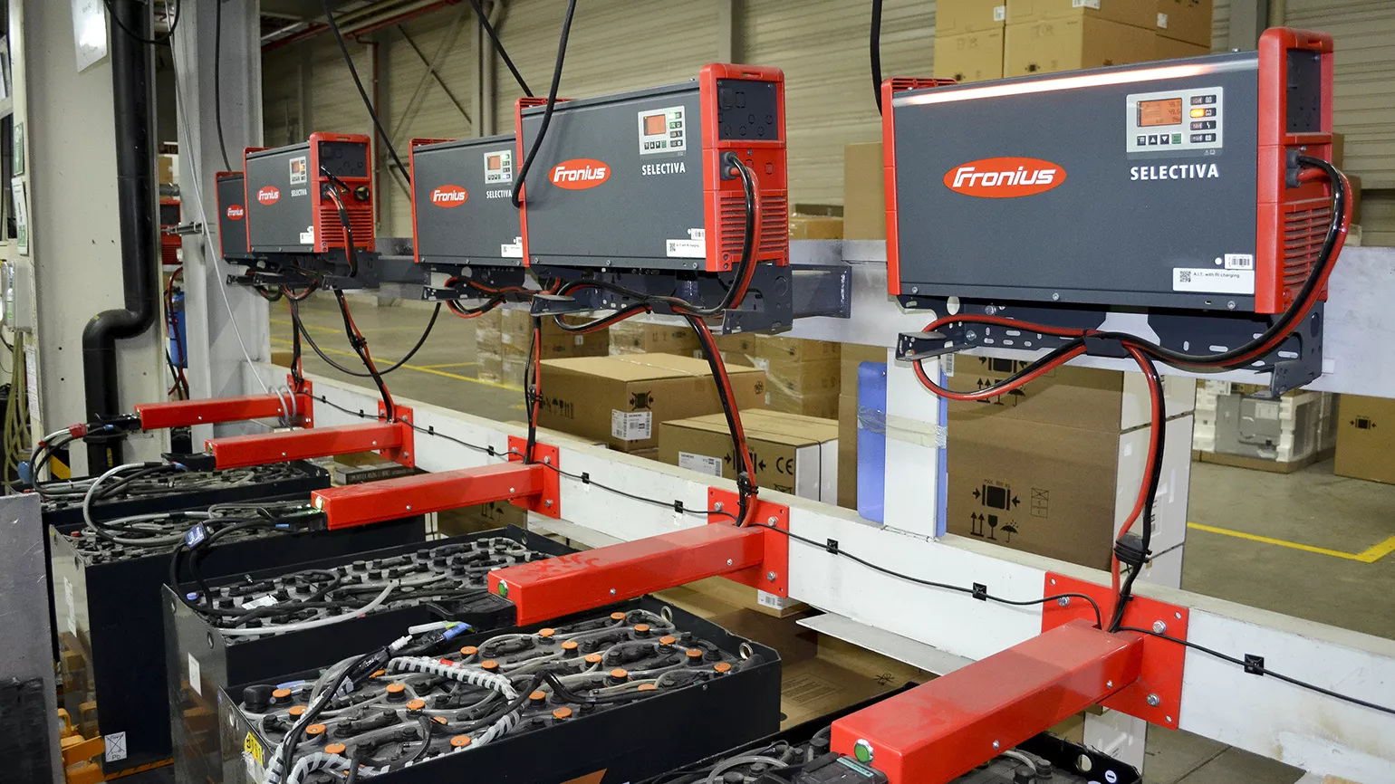 Fronius Cool Battery Guide Easy in der Anwendung bei NEFF