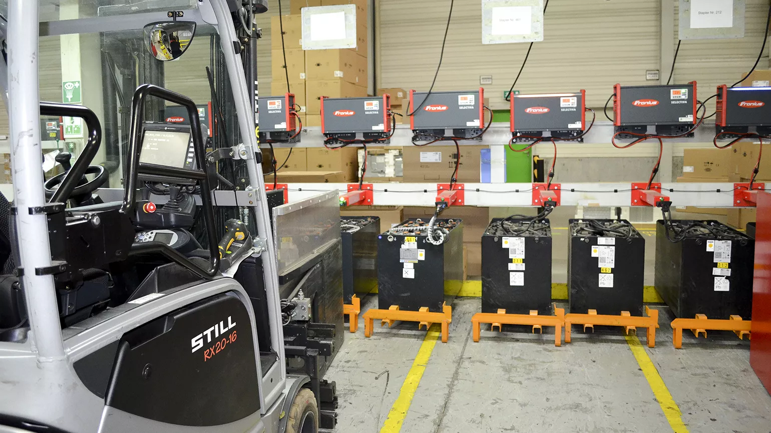 Die Selectiva Batterieladegeräte sind äußerst energieeffizient.