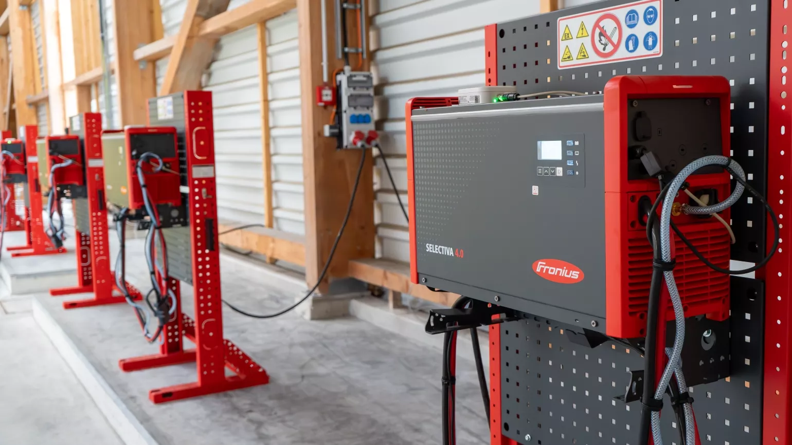 Fronius Selectiva 4.0 charging station