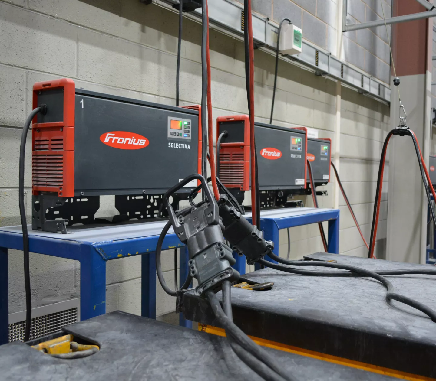 Fronius Selectiva 4.0 Ladegerät