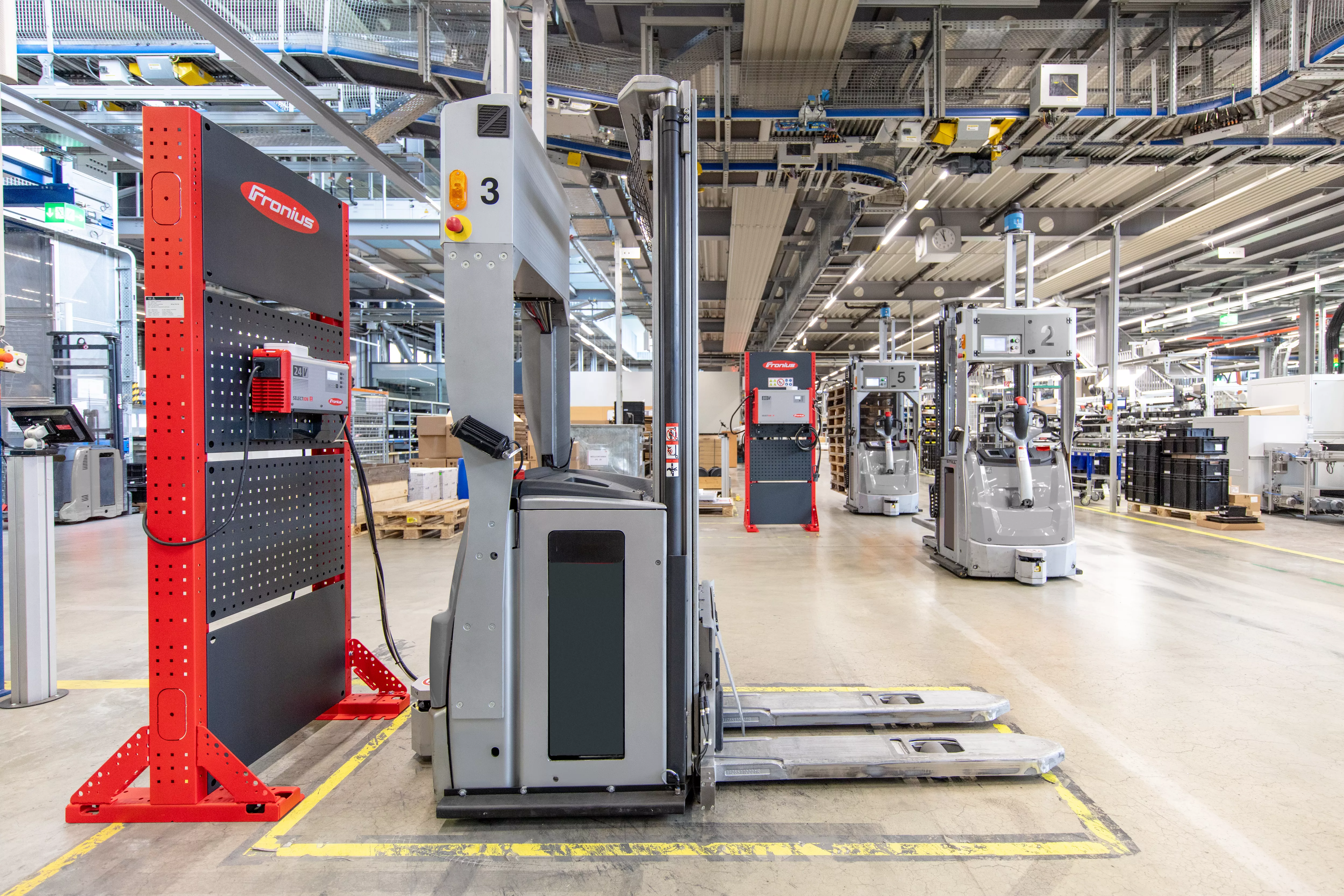 AGV chargingstation