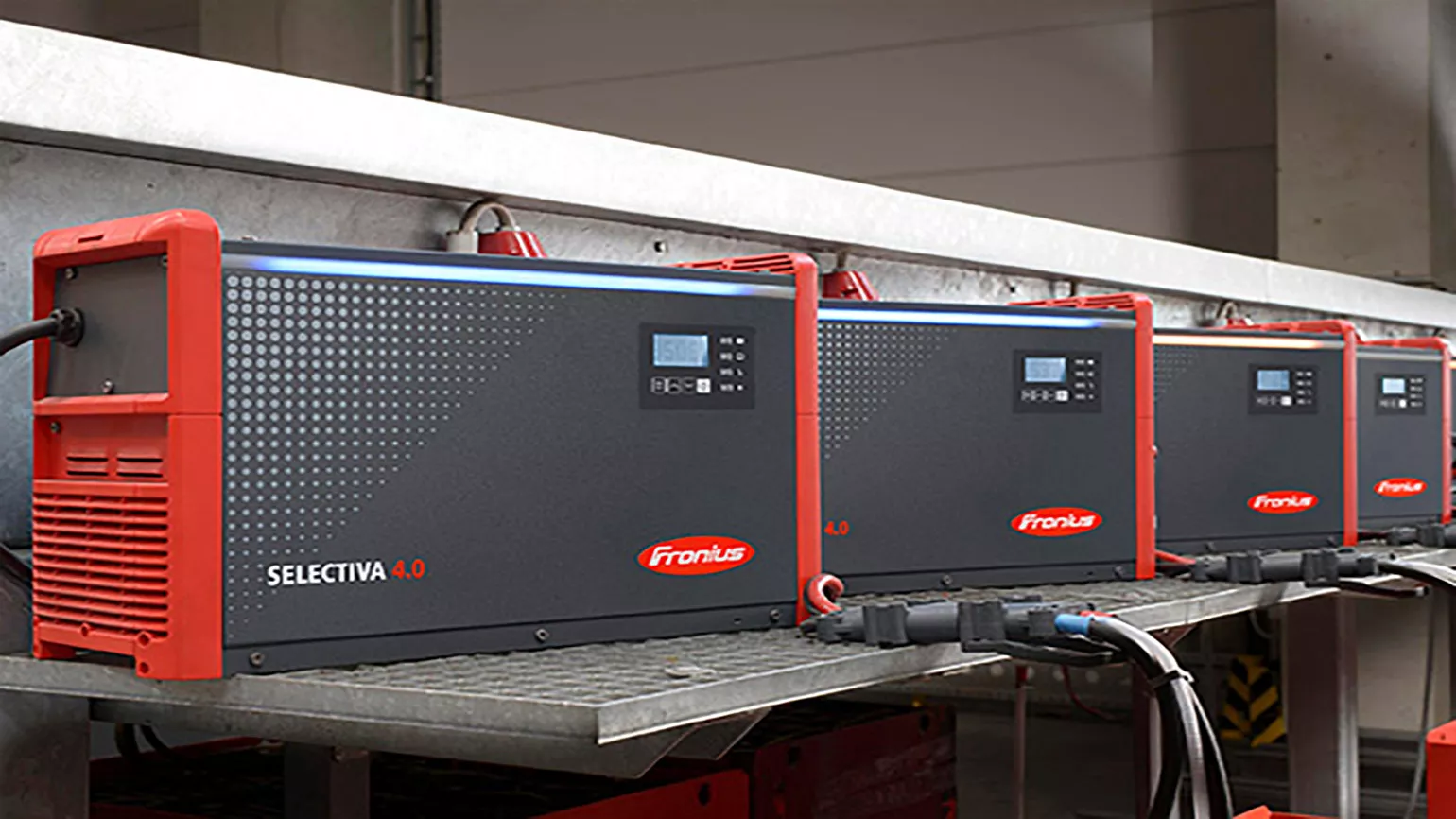 chargeur batterie fronius alignement de chargeurs de batterie Selectiva de chez fronius