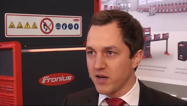 Interview with Martin Obereigner at LogiMAT 2016