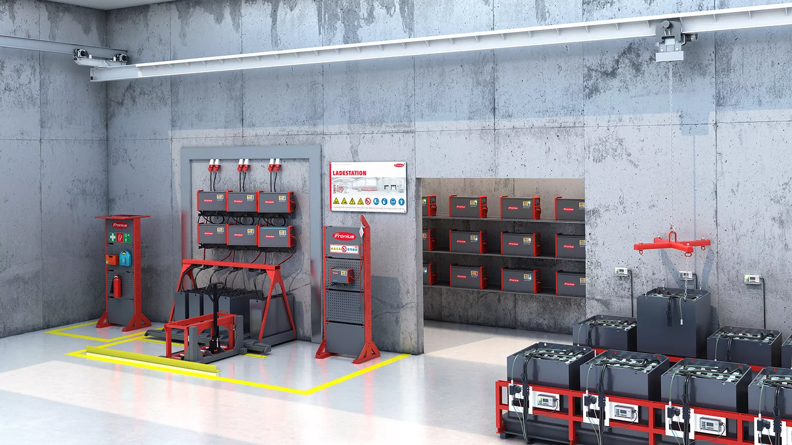 Fronius plant Laderaume und setzt diese auch schluesselfertig um Fronius plant Laderaume und setzt diese auch schluesselfertig um
