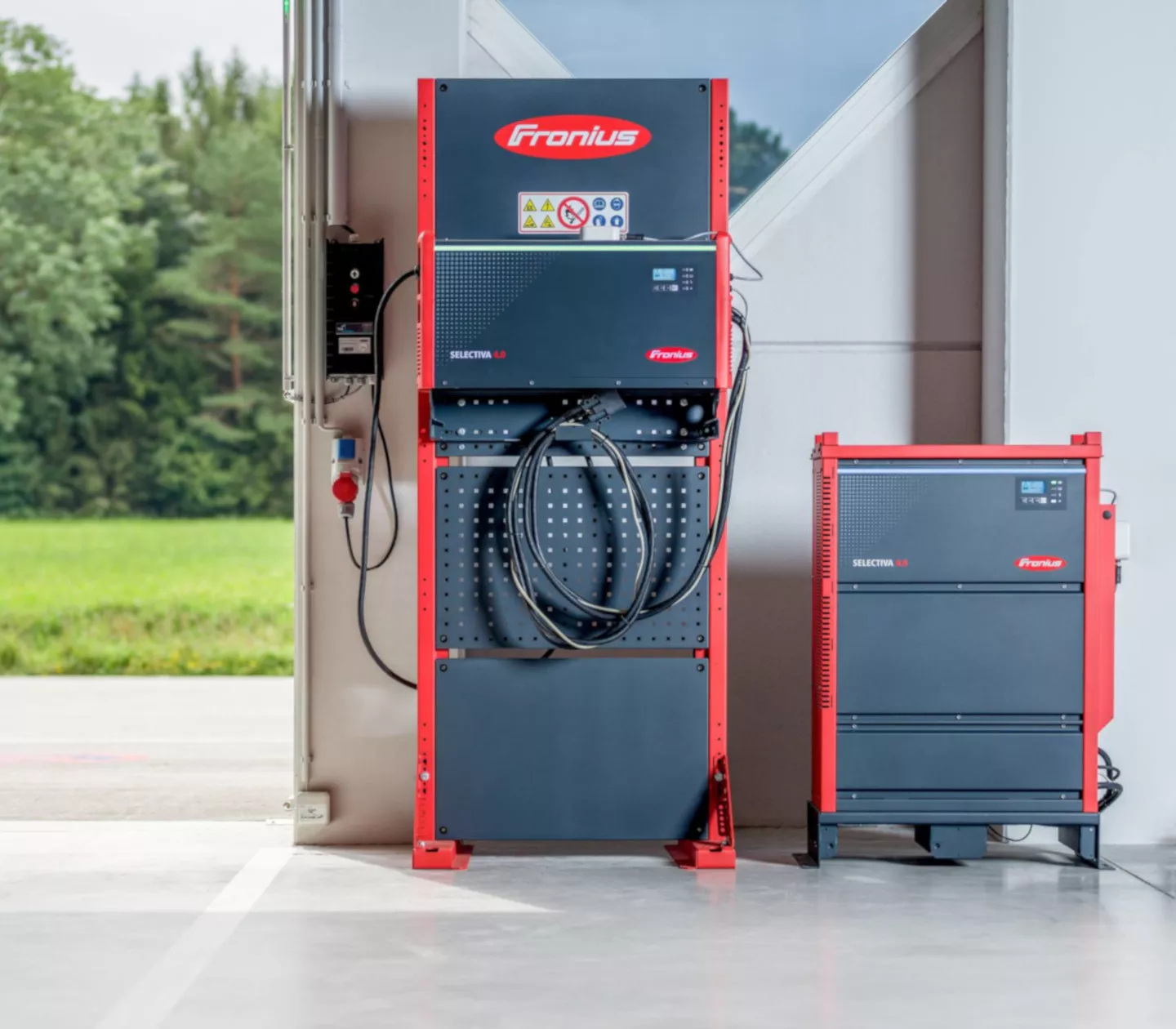 Selectiva 4.0 96V und 120V Ladegeräte für Schwerlastanwendungen