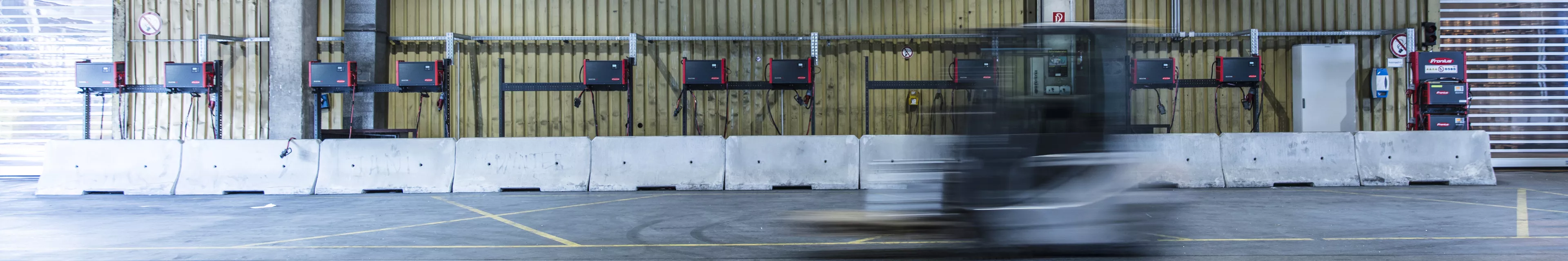 Ottakringer Brewery uses Fronius Battery Chargers to reduce energy costs