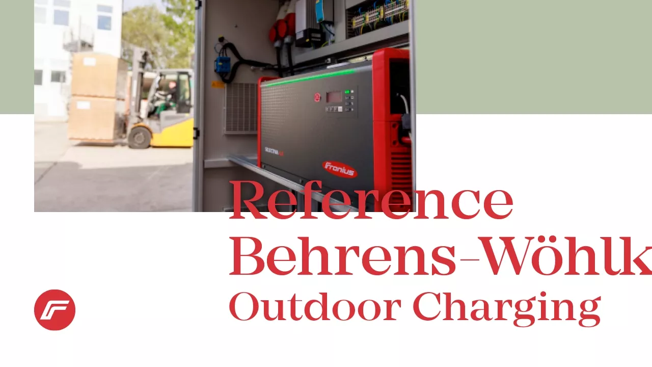 Fronius Outdoor Charging Solution Behrens Wöhlk 
