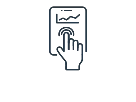 Icon Hand bedient Tablet