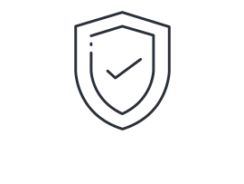 Icon Schutzschild mit Hacken
