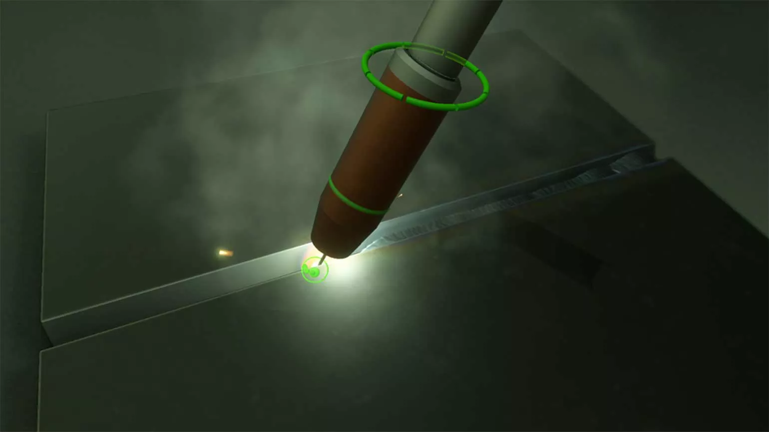 Simulation with difficult level "Easy"