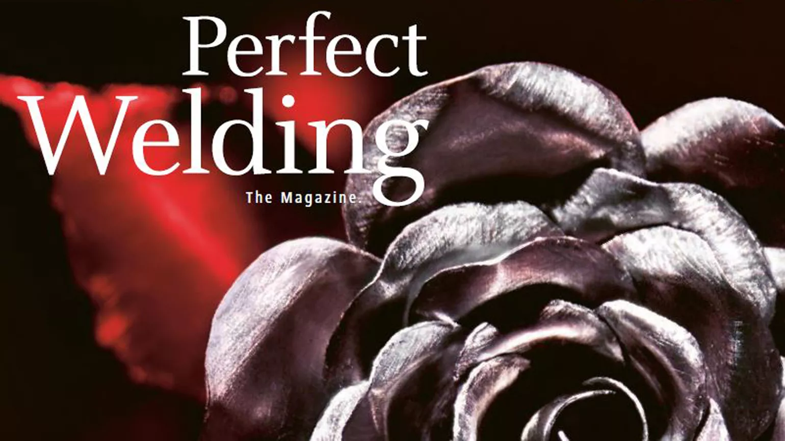 Titelseite der ersten Ausgabe des neuen Kundenmagazins "Perfect Welding. Das Magazine." Perfect Welding. Das Magazin. Titelblatt Ausgabe 01 2018