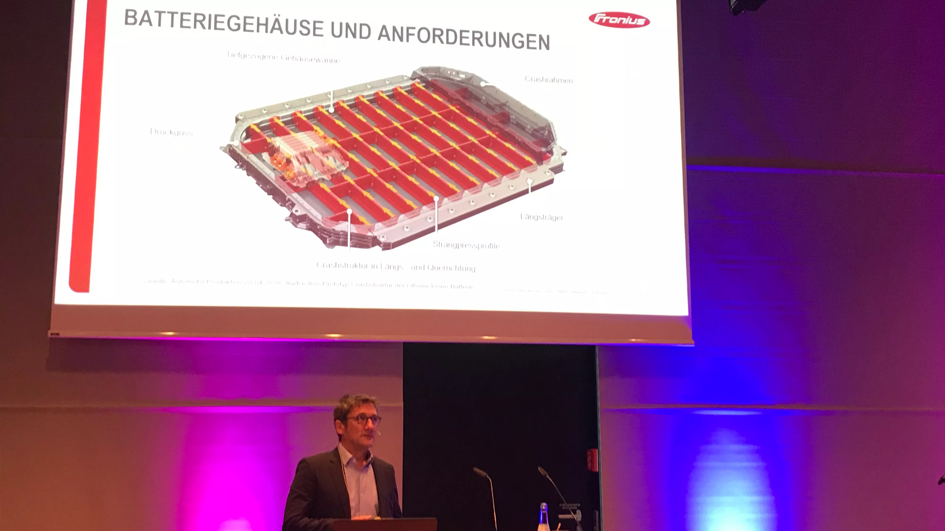 Alfred Hartinger, Fronius International