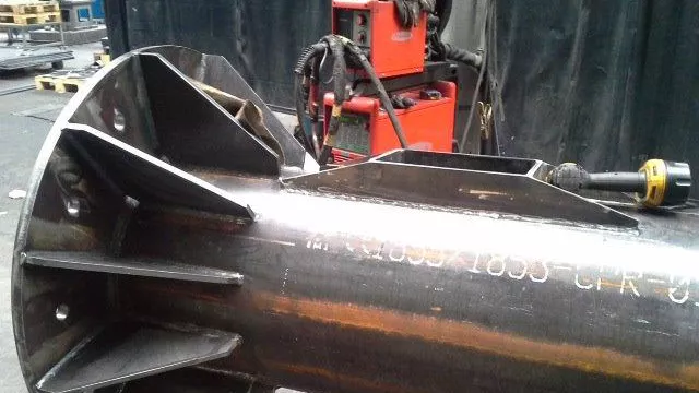welded column